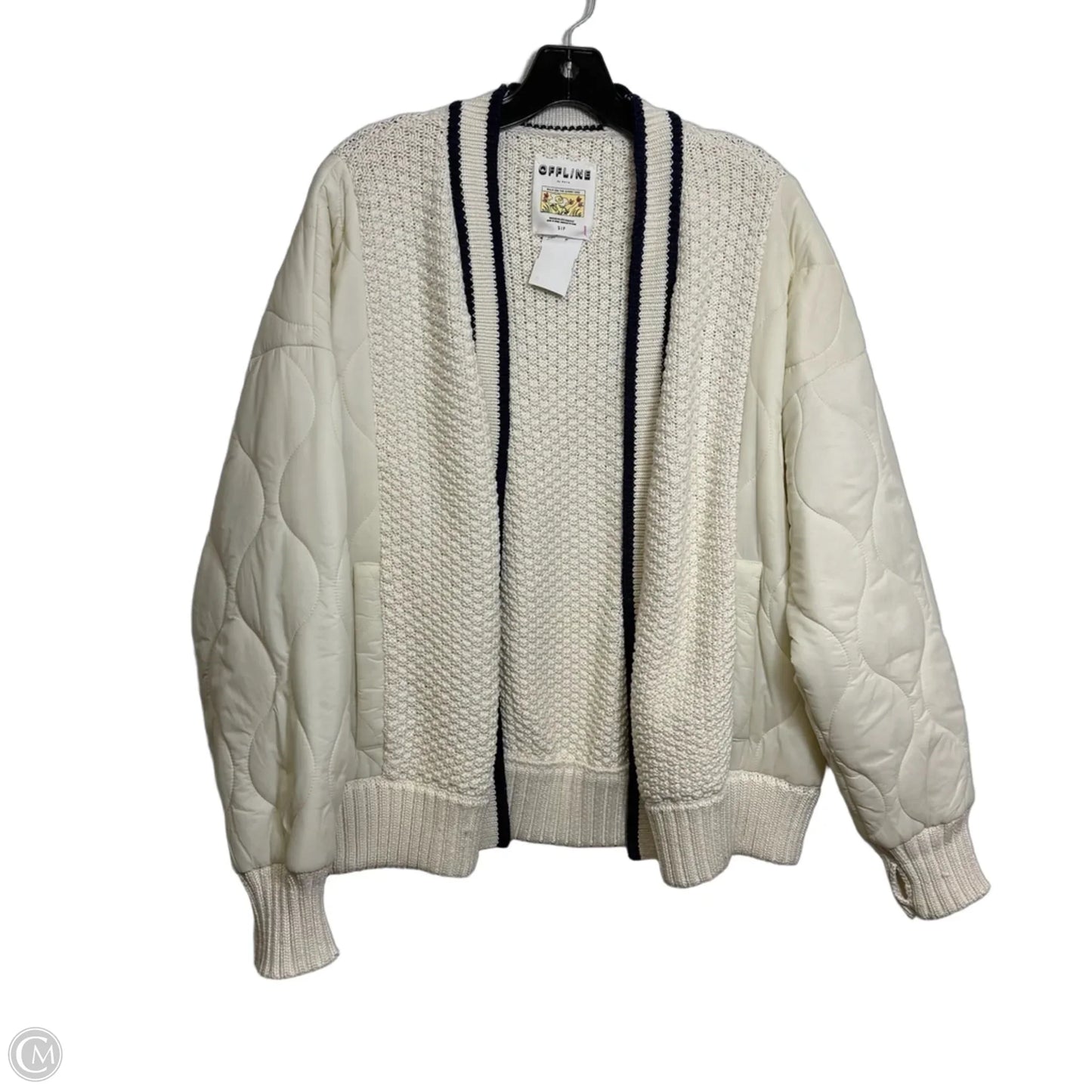 Jacket Other By Offline In Ivory, Size: S