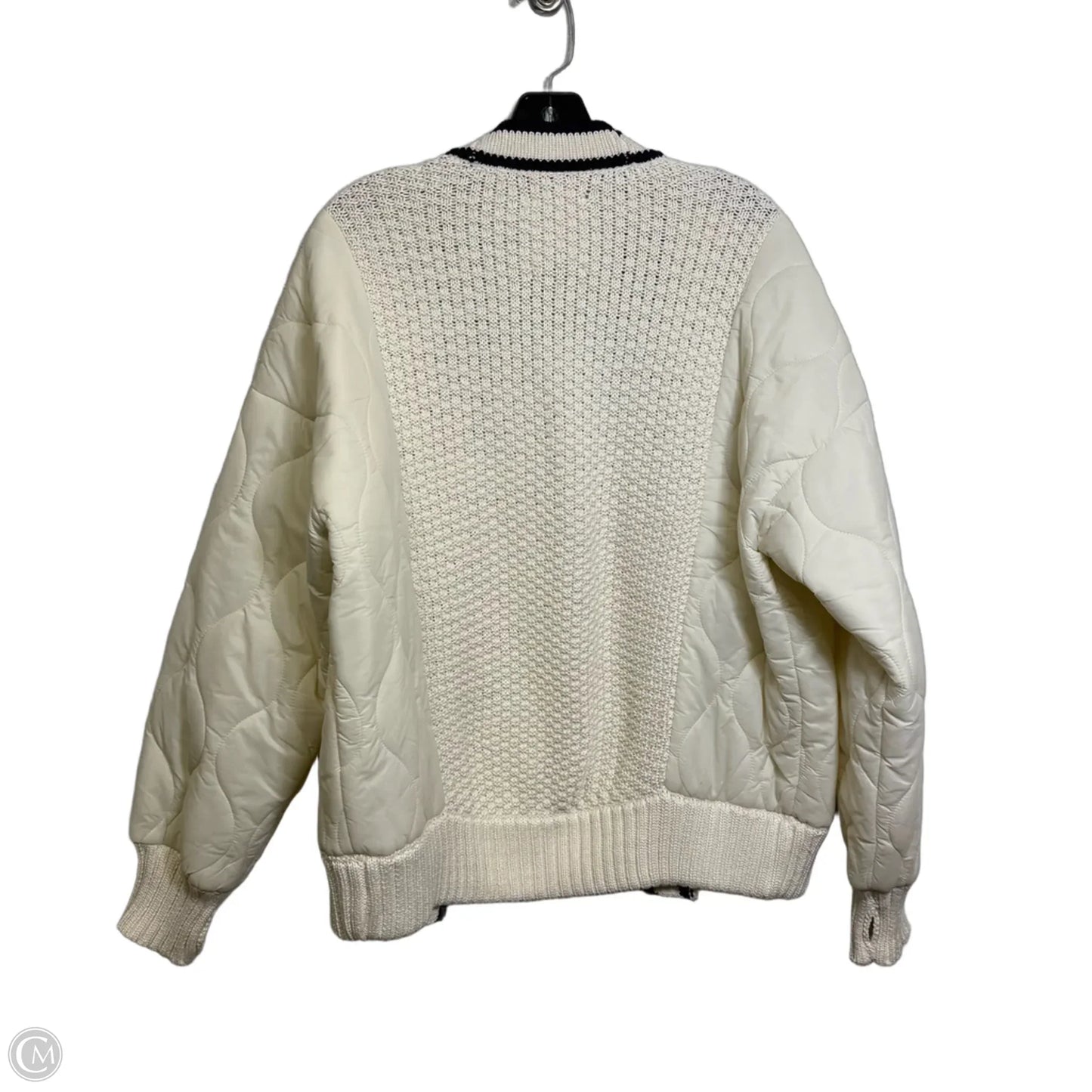 Jacket Other By Offline In Ivory, Size: S
