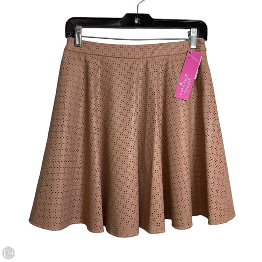 Skirt Mini & Short By Sunday In Brooklyn In Taupe, Size: S