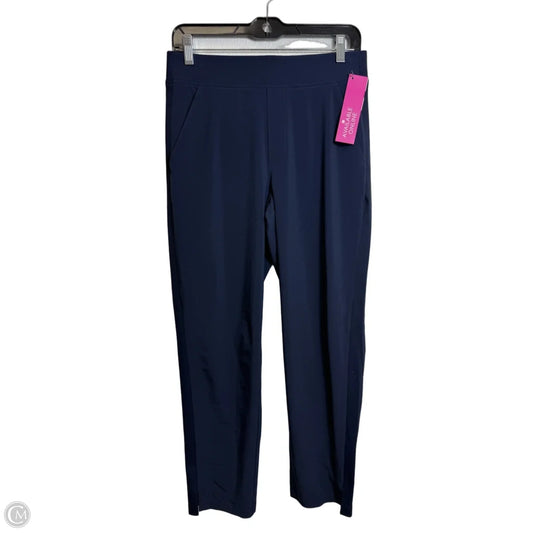 Athletic Pants By Athleta In Navy, Size: S