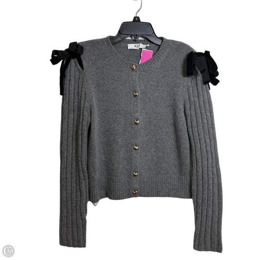 Cardigan By Astr In Grey, Size: M