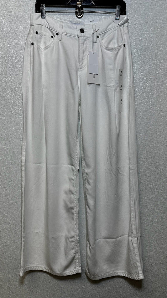 White Pants Palazzo Lucky Brand, Size 6