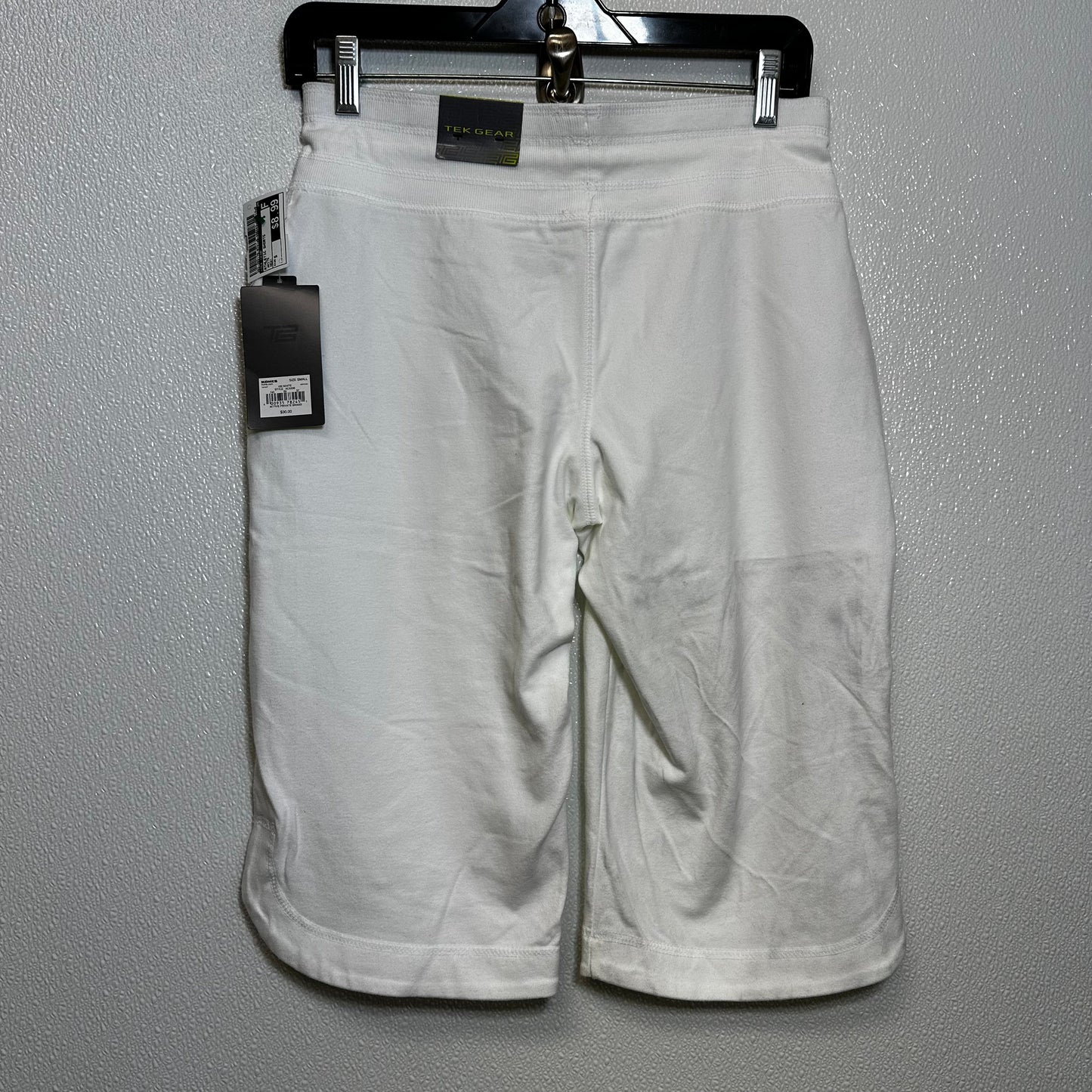 White Athletic Shorts Tek Gear, Size S