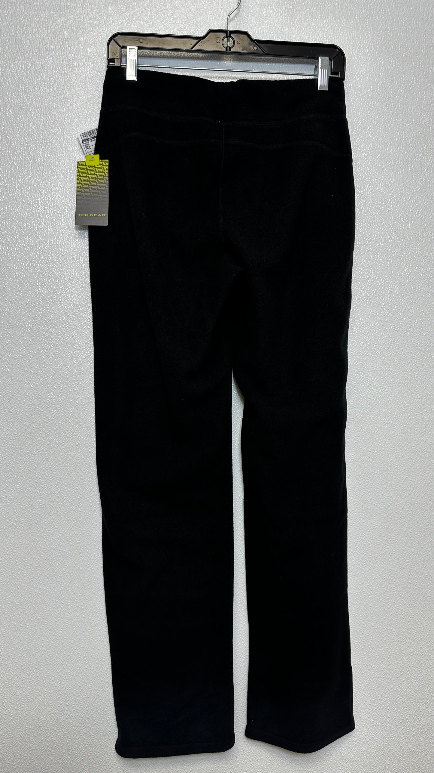 Black Pants Lounge Tek Gear, Size S