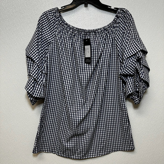 Checked Dress Casual Short Style Envy, Size M