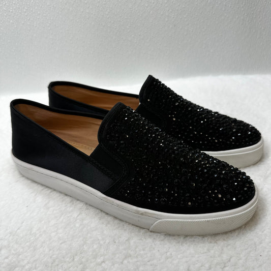Black Shoes Flats Boat Inc, Size 8.5