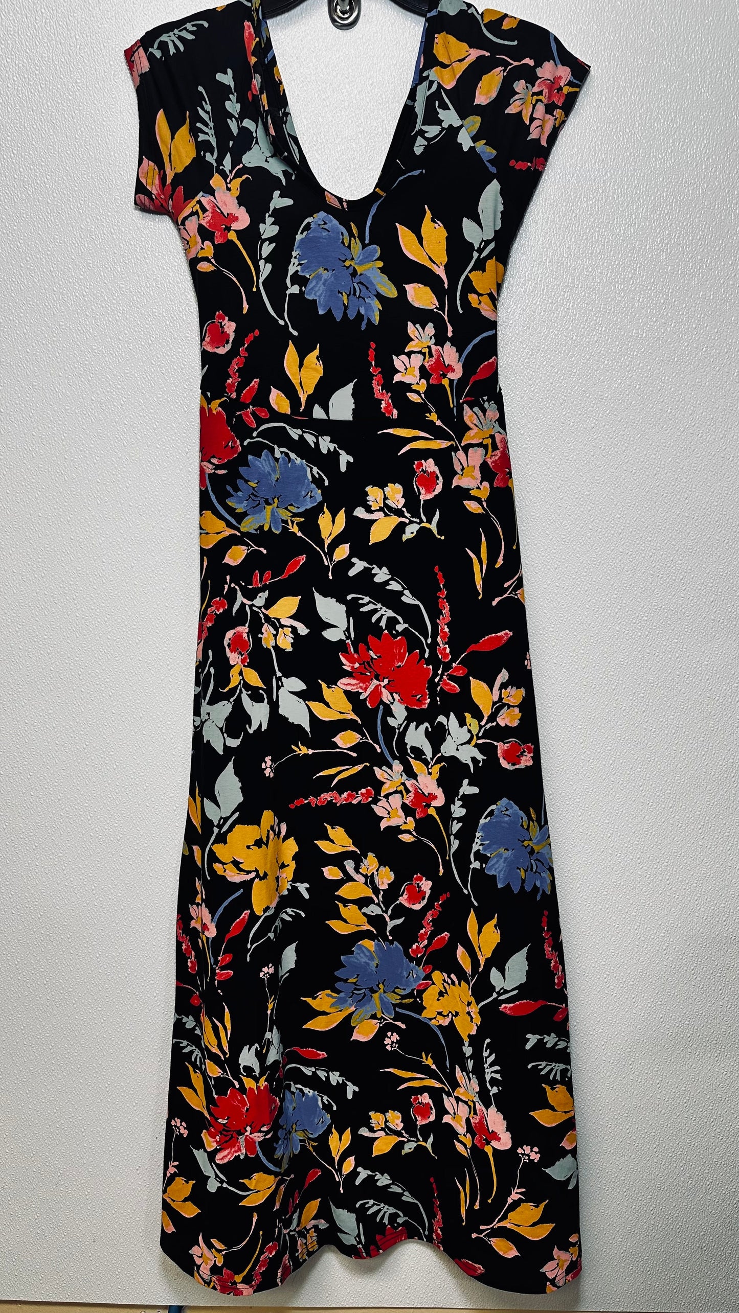 Floral Dress Casual Maxi PACT, Size S