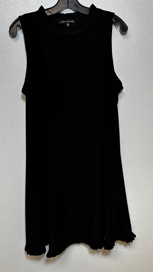 Black Dress Casual Short Clothes Mentor, Size Xl