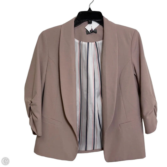 Blazer By Clothes Mentor In Pink, Size: Xs