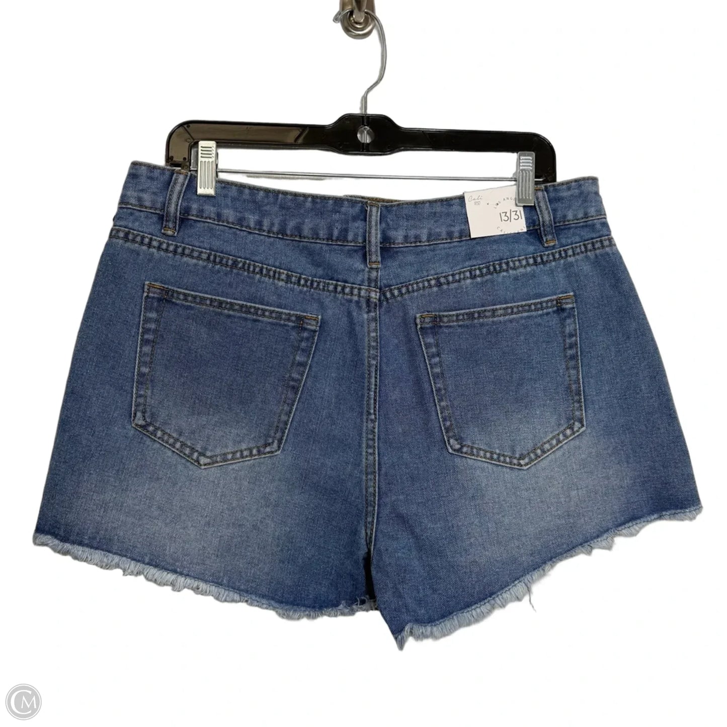 Shorts By Clothes Mentor In Blue, Size: 14