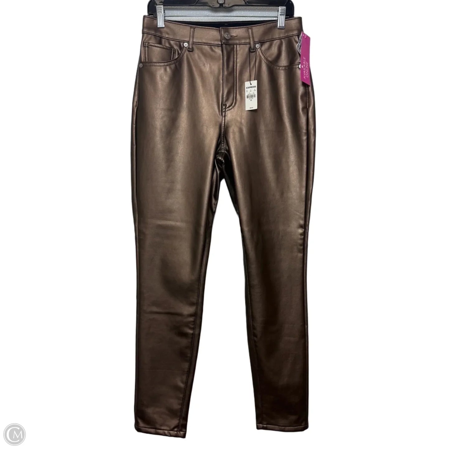 Pants Other By Express In Gold, Size: 8