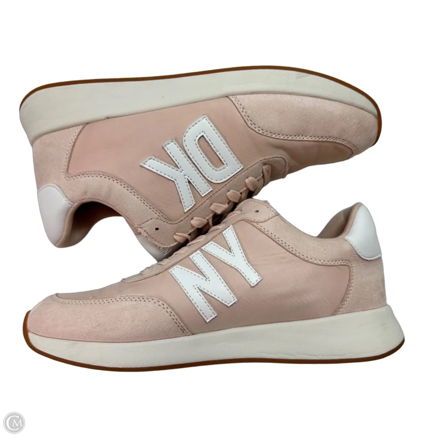 Shoes Athletic By Dkny In Pink, Size: 9
