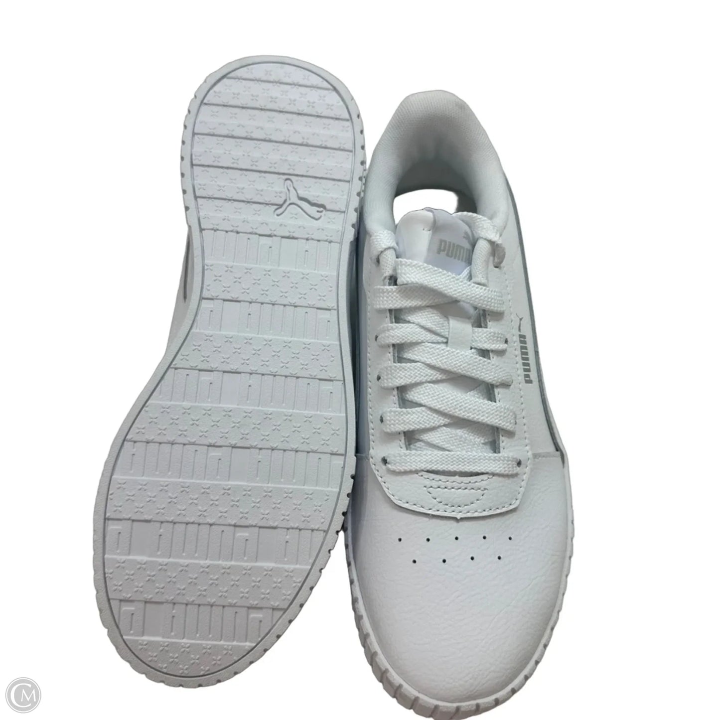 Shoes Athletic By Puma In White, Size: 8