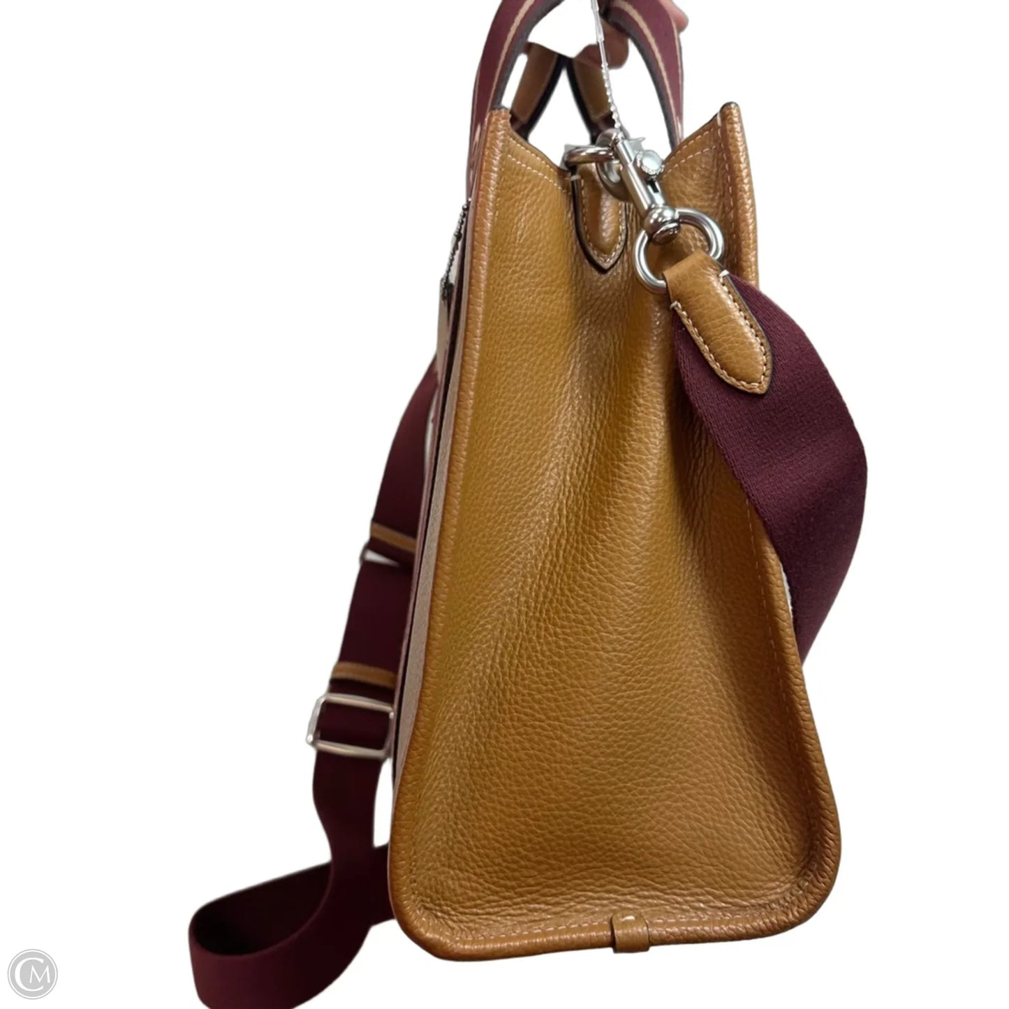 Handbag Designer By Coach, Size: Large