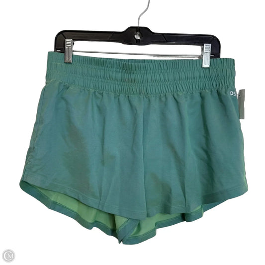 Athletic Shorts By Dsg Outerwear In Green, Size: M