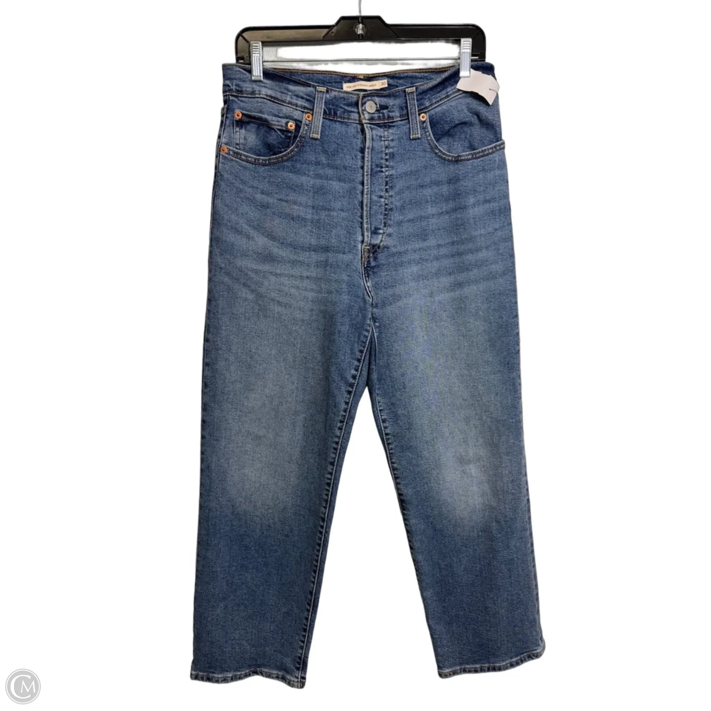 Jeans Boot Cut By Levis In Blue, Size: 10