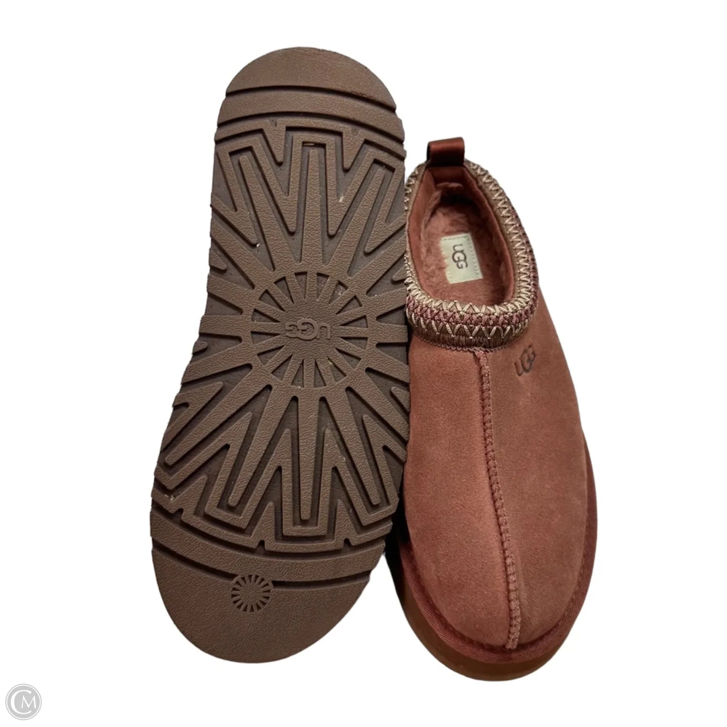Platform Shoes Designer By Ugg In Maroon, Size: 9
