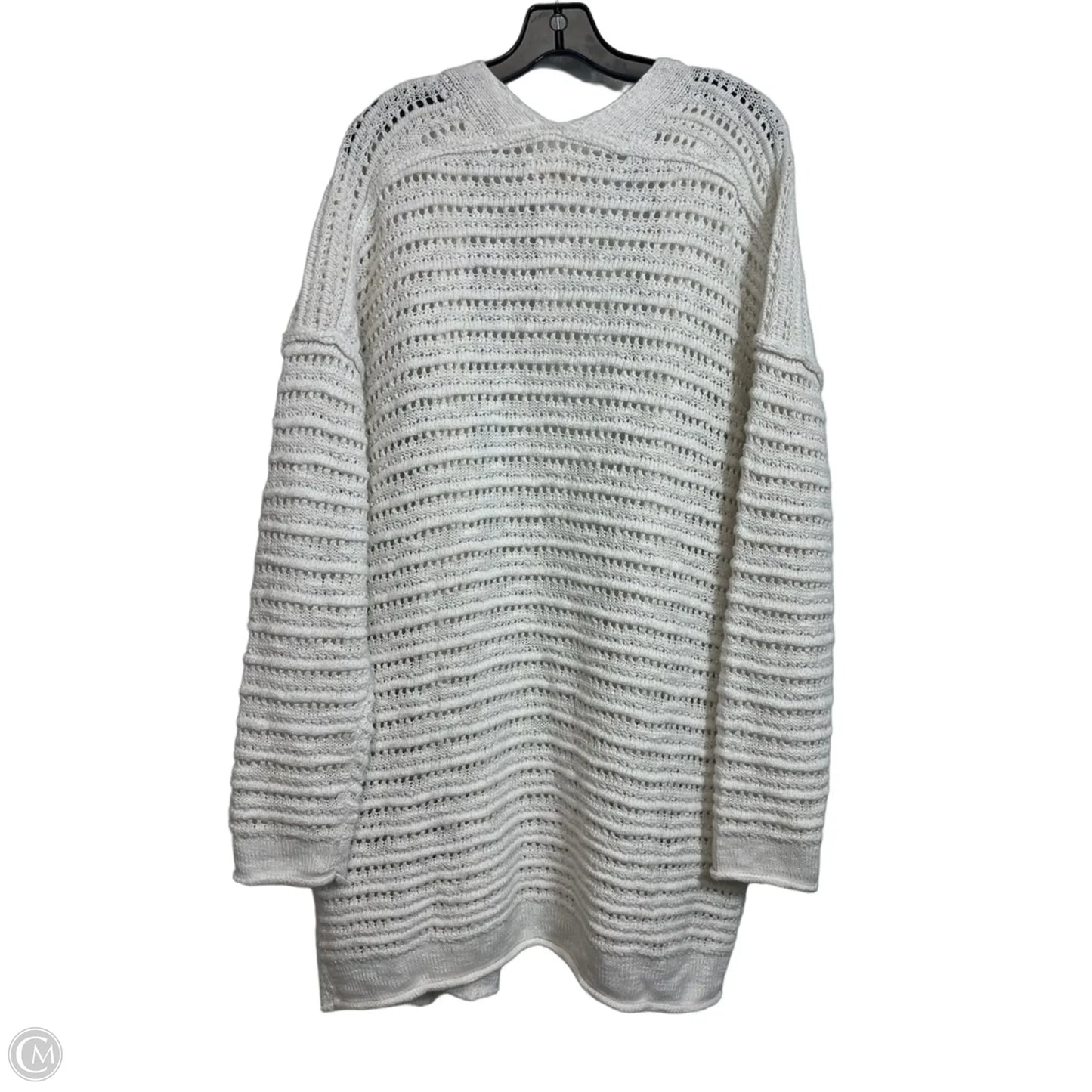 Sweater By Lucky Brand In Yellow, Size: L