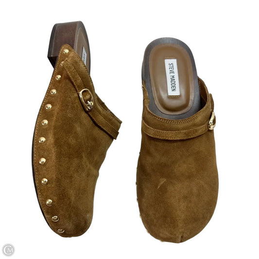 Shoes Flats By Steve Madden In Brown, Size: 8.5