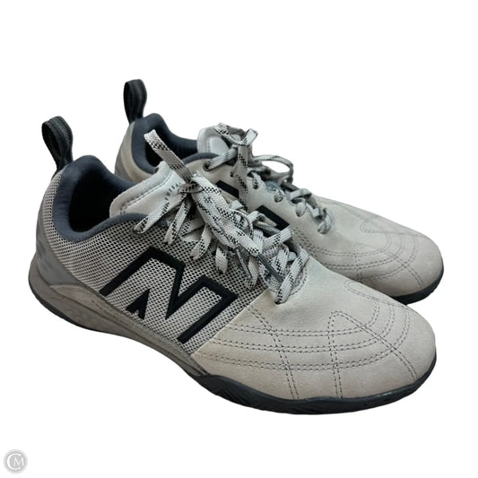 Shoes Athletic By New Balance In Grey, Size: 9