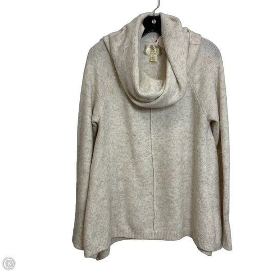 Sweater By Clothes Mentor In Cream, Size: M