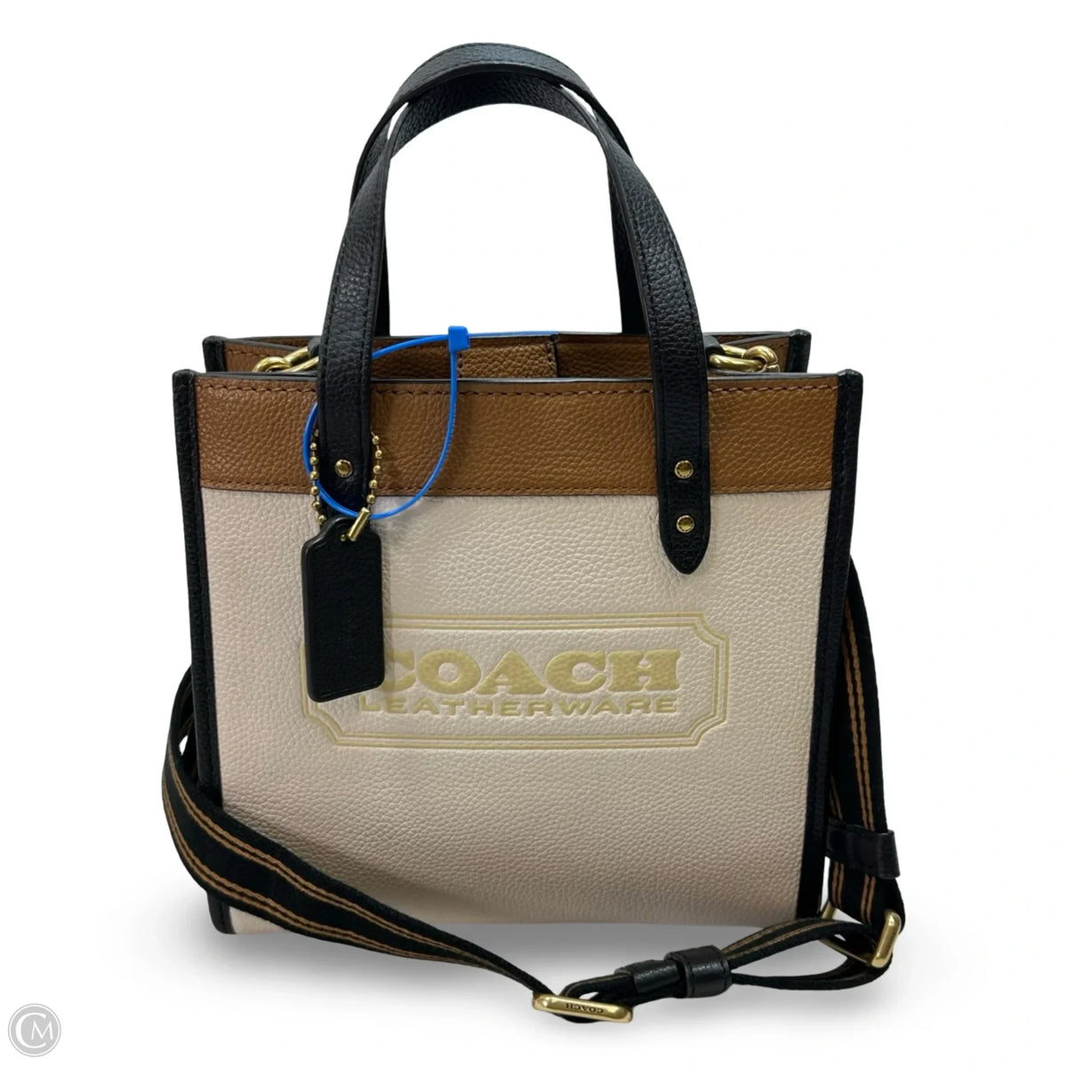 Field Tote 22 Handbag Designer By Coach, Size: Medium