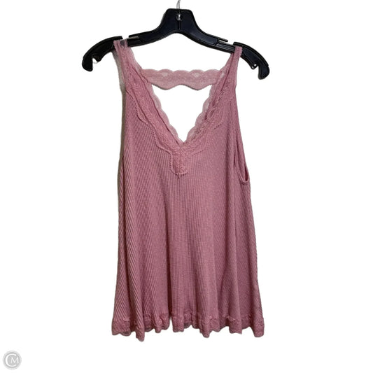 Tank Top By Pol In Multi-colored, Size: L