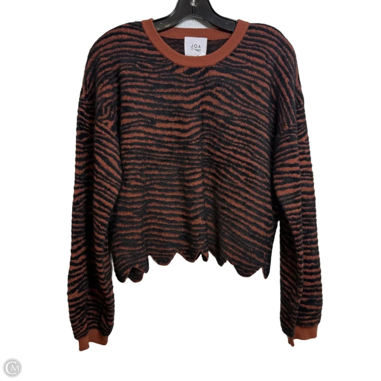 Sweater By Joa In Animal Print, Size: M