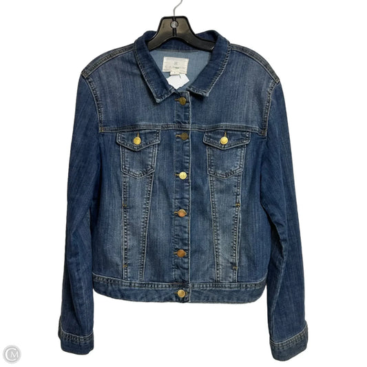 Jacket Denim By Caslon In Blue Denim, Size: M