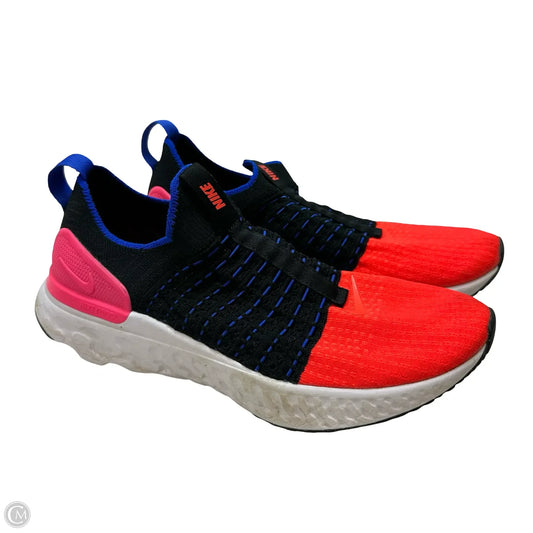 Shoes Sneakers By Nike In Multi-colored, Size: 9