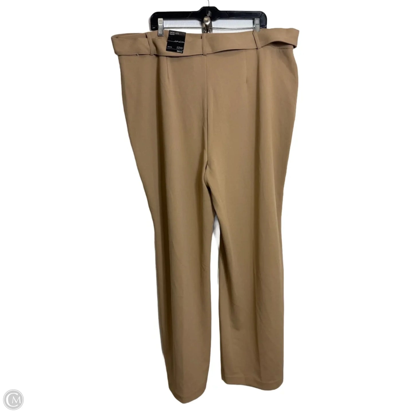 Pants Dress By Inc In Tan, Size: 22