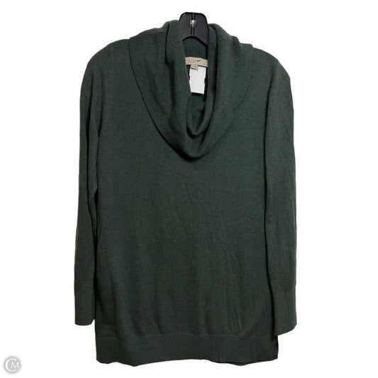Sweater By Loft In Green, Size: Mp