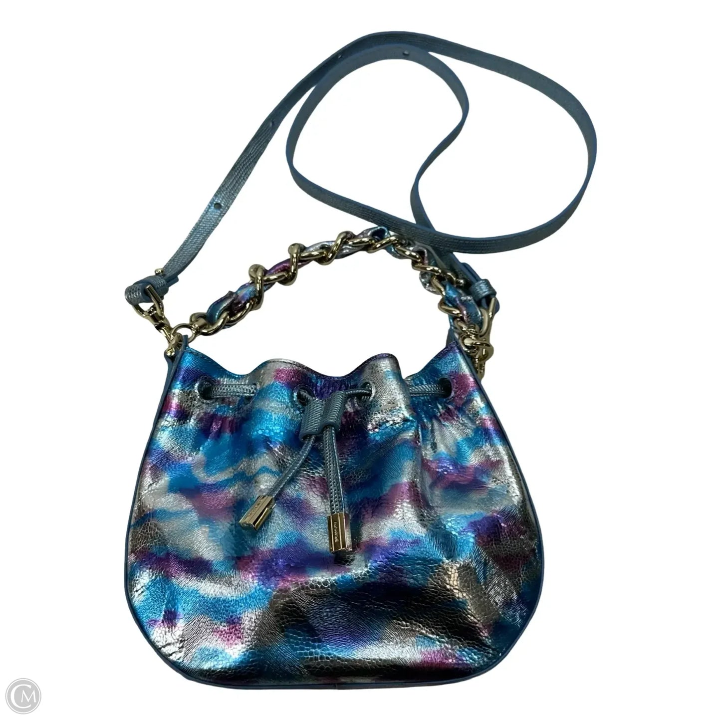 Eliana - Multi Durango Crossbody Designer By Brahmin, Size: Small