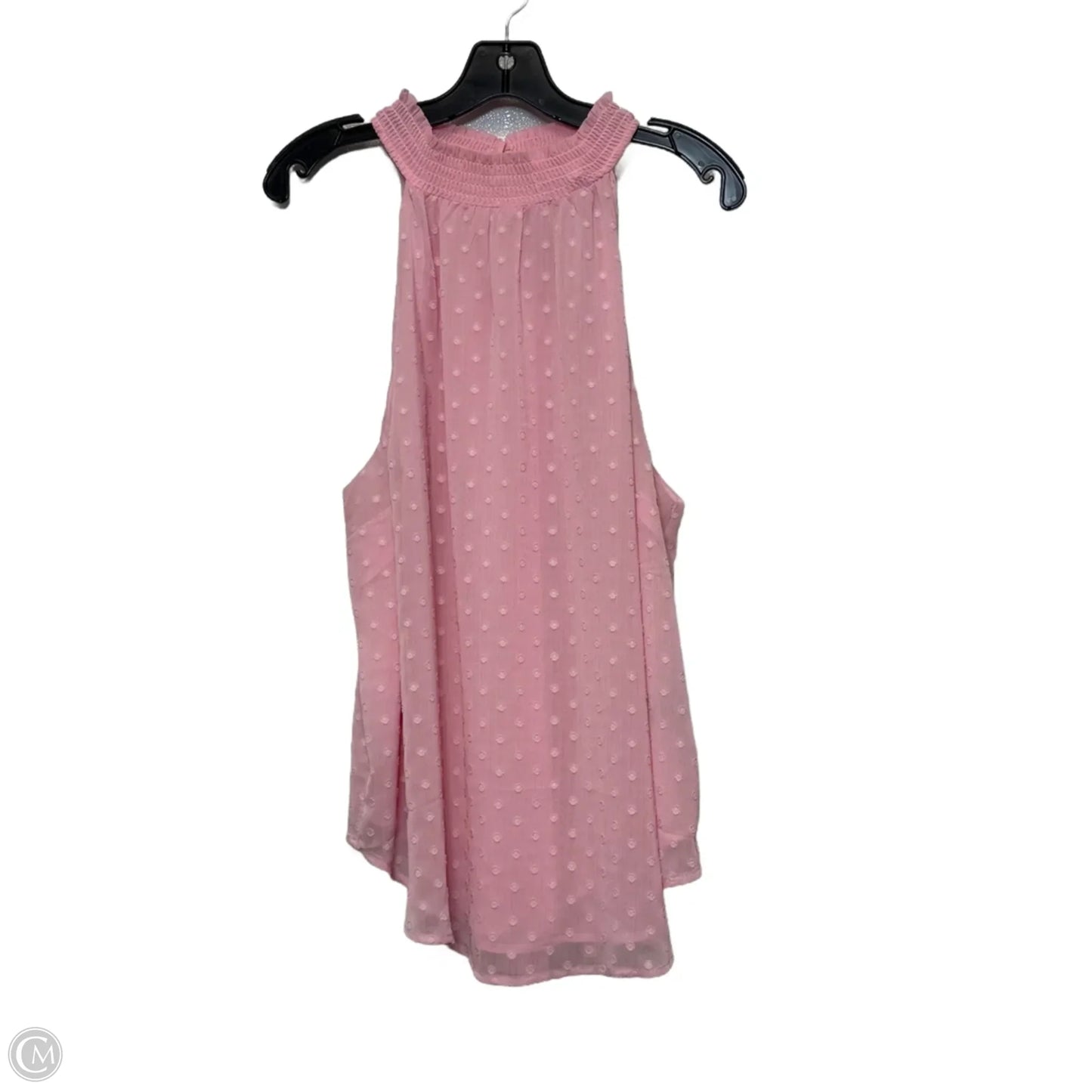 Top Sleeveless By Torrid In Pink, Size: Xl