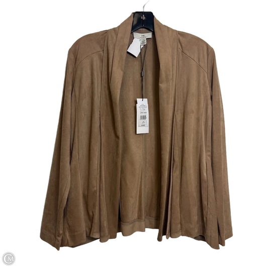 Blazer By Halston In Tan, Size: Xs