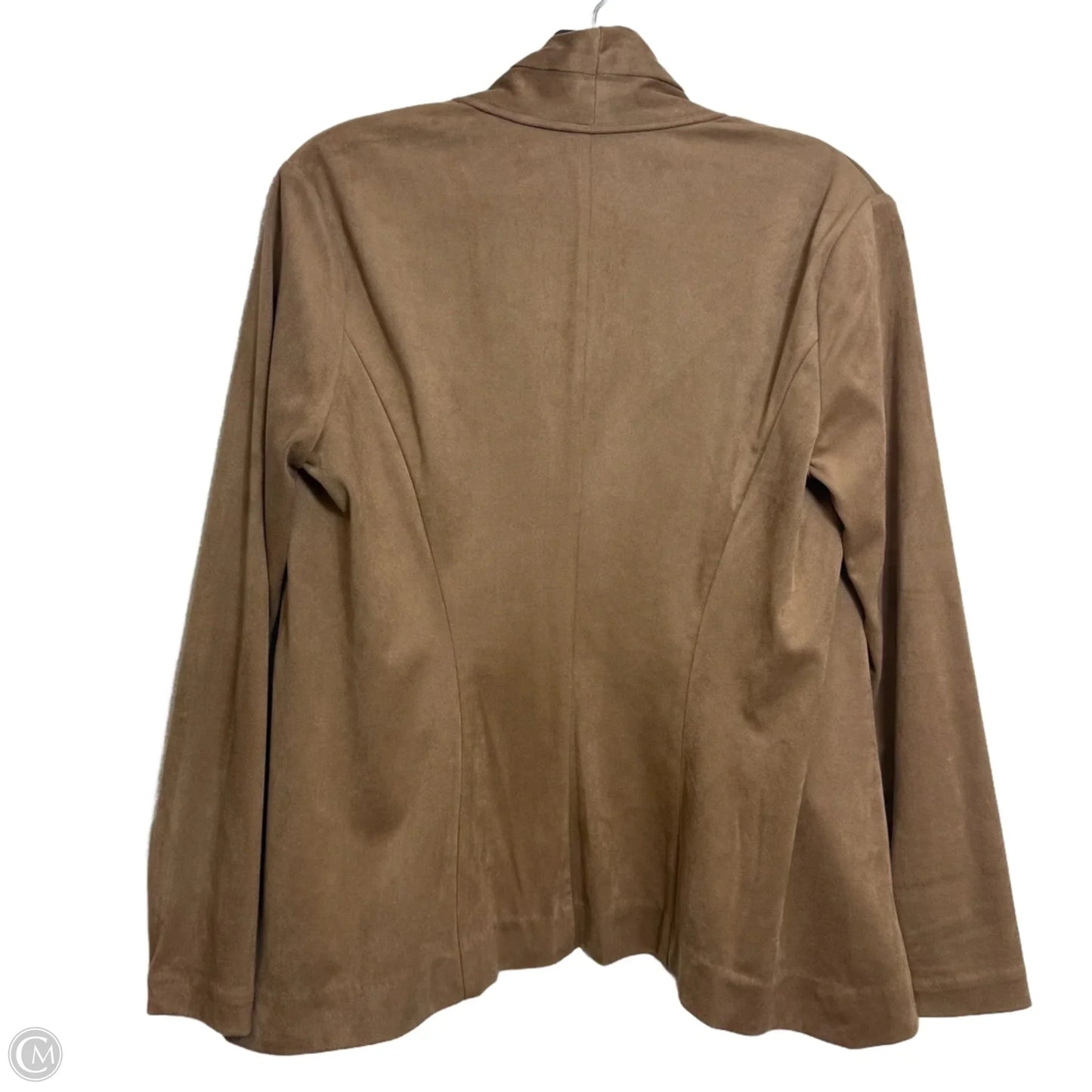 Blazer By Halston In Tan, Size: Xs