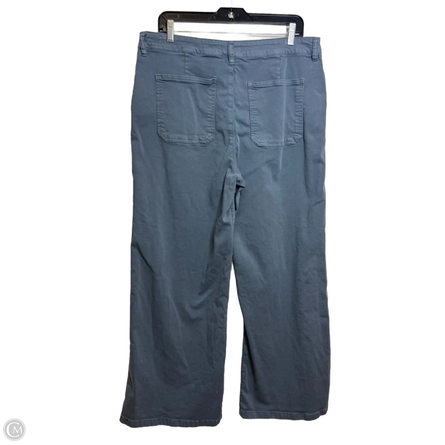 Pants Wide Leg By Kut In Blue, Size: 14