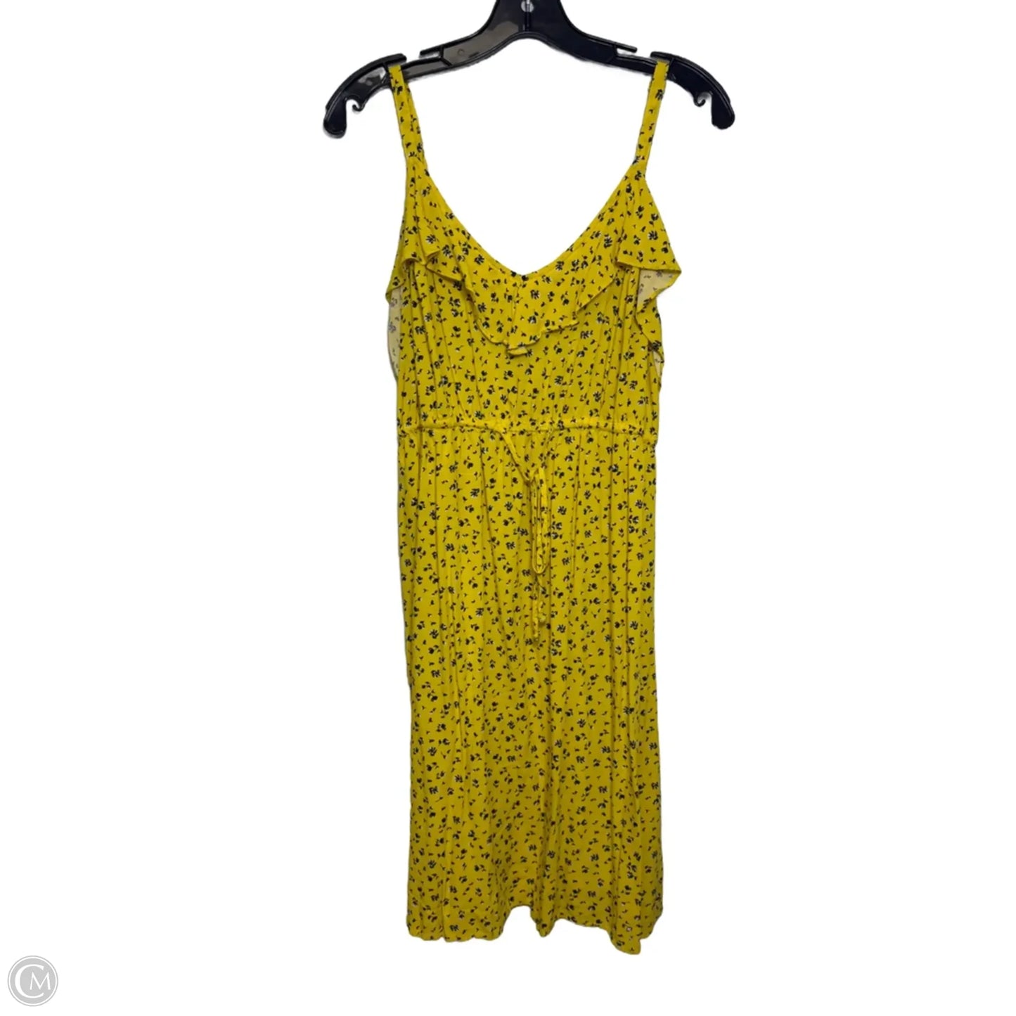 Dress Casual Midi By Torrid In Yellow, Size: 1x