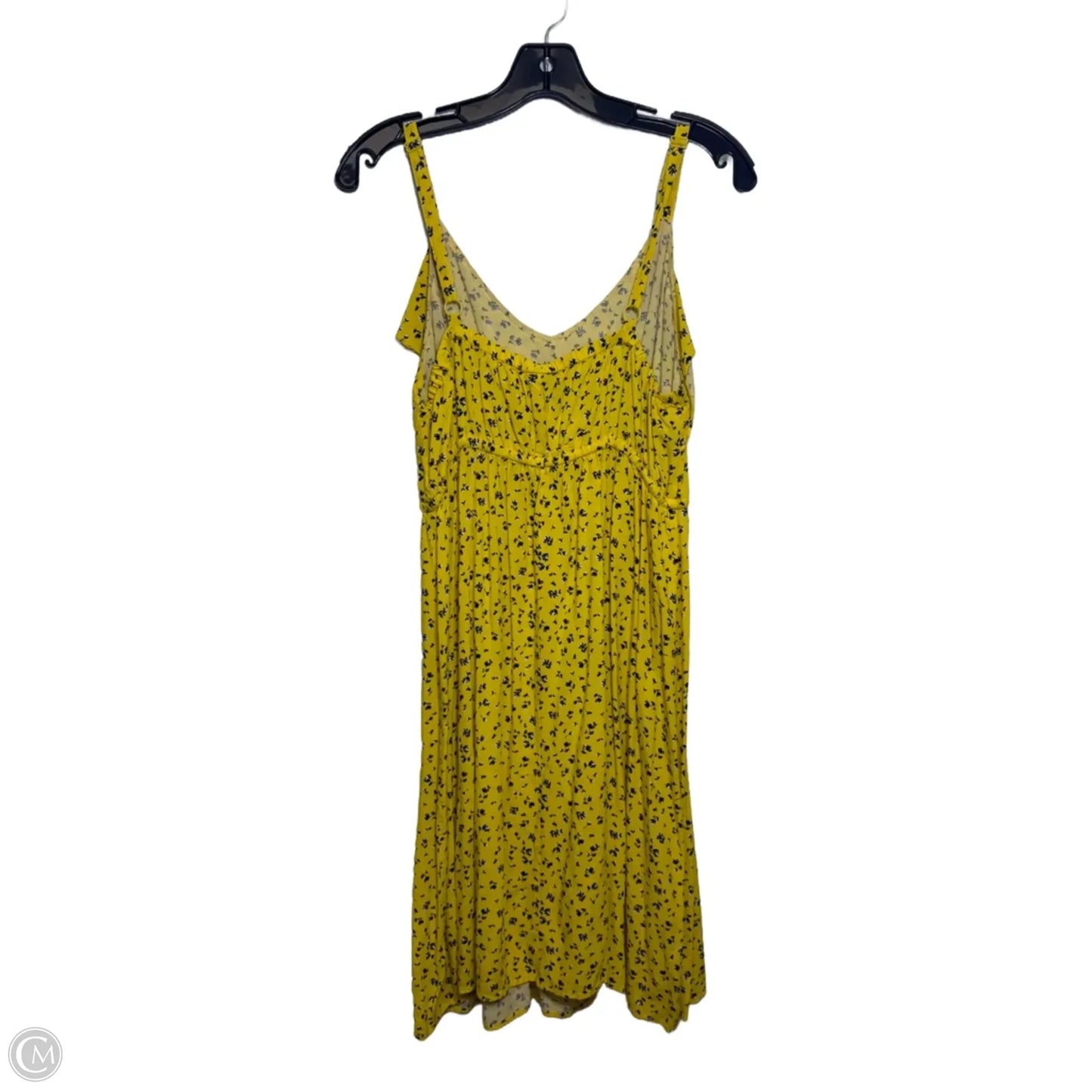 Dress Casual Midi By Torrid In Yellow, Size: 1x