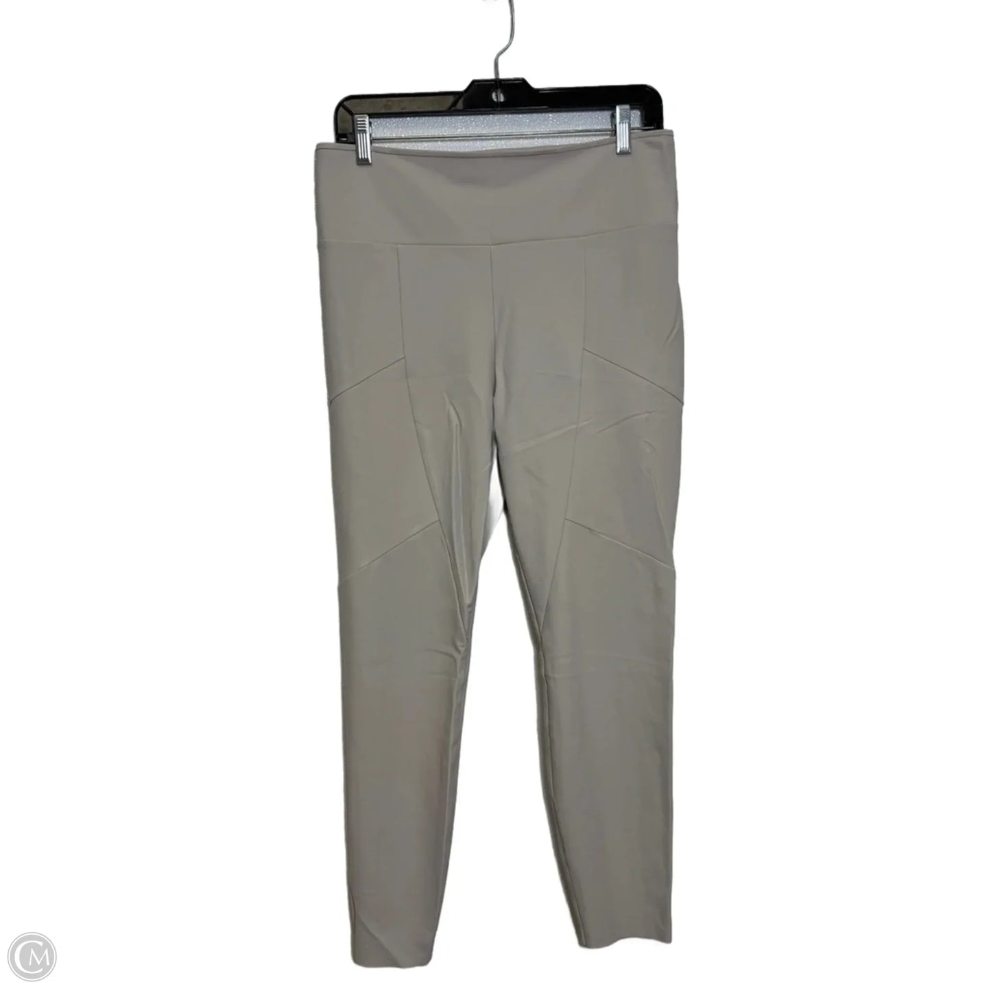 Athletic Leggings By Athleta In Taupe, Size: L