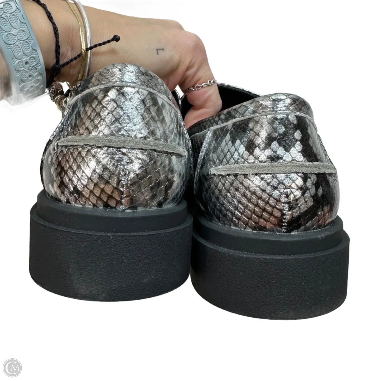 Shoes Heels Block By Jessica Simpson In Animal Print, Size: 9