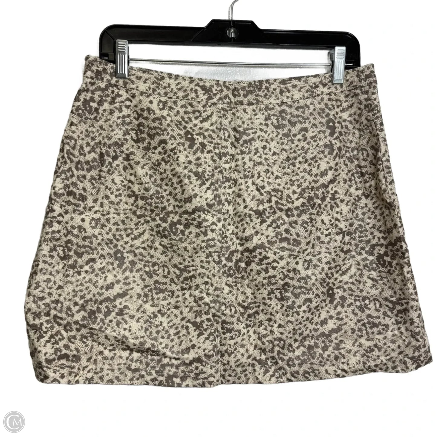 Skirt Mini & Short By Free People In Camouflage Print, Size: L