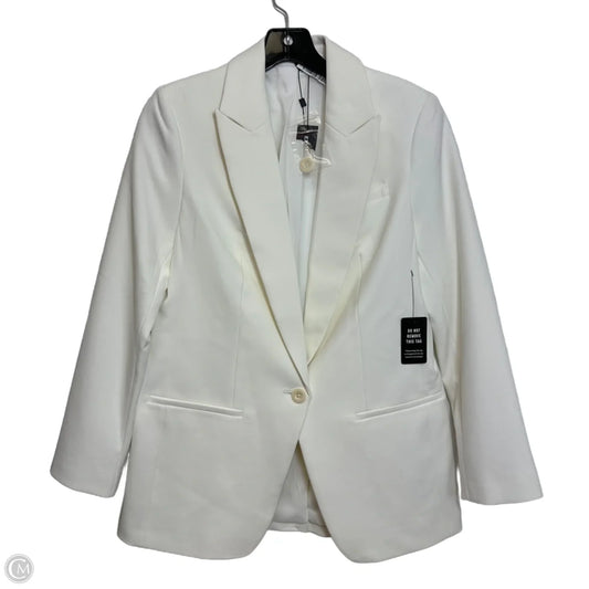 Blazer By Express In White, Size: S