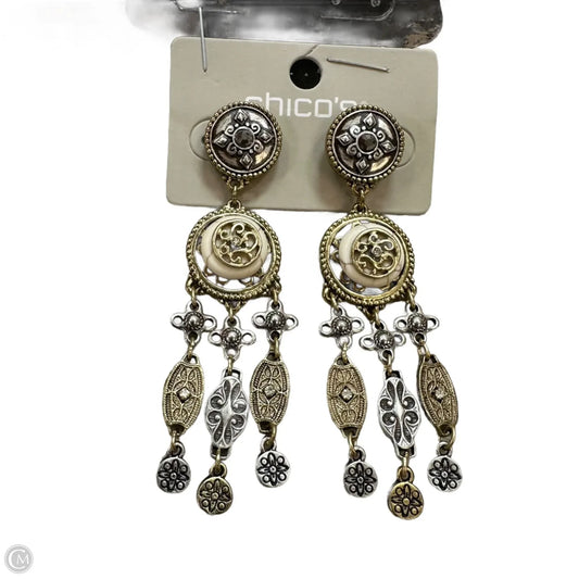 Earrings Dangle/drop By Chicos