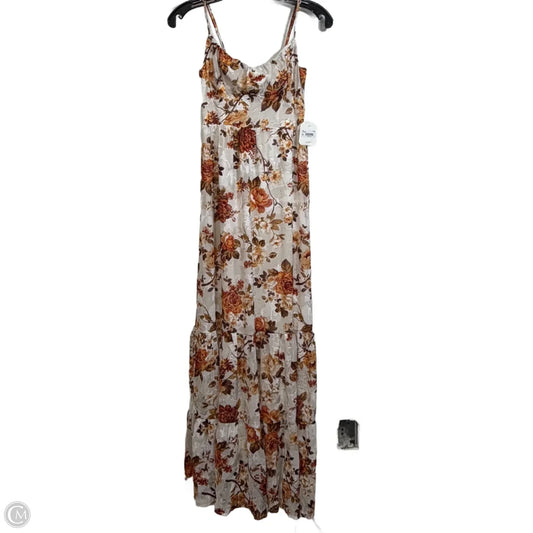 Dress Casual Maxi By Altard State In Floral Print, Size: Xs