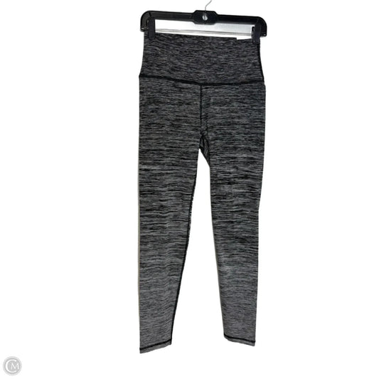 Athletic Leggings By Aerie In Grey, Size: M