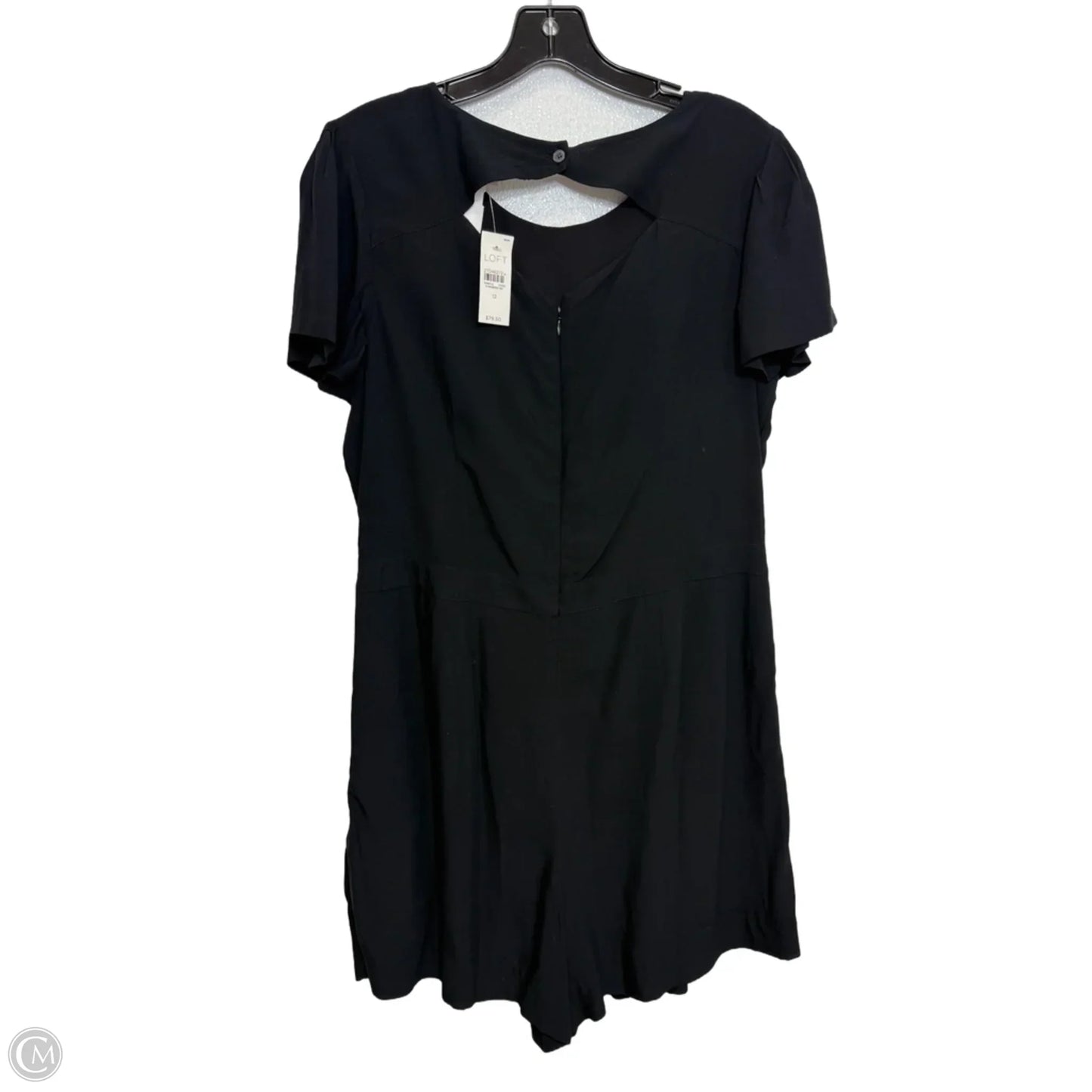 Romper By Loft In Black, Size: L