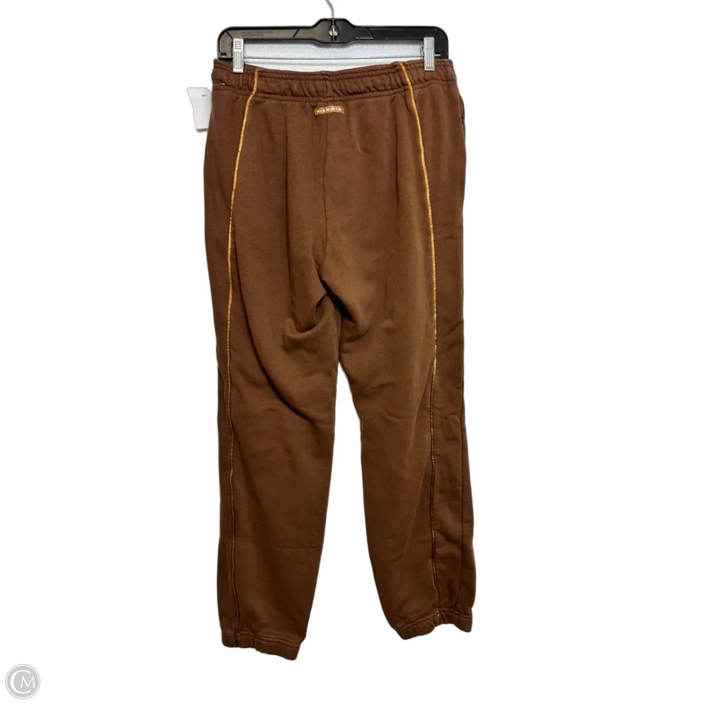 Athletic Pants By Nike In Brown, Size: M