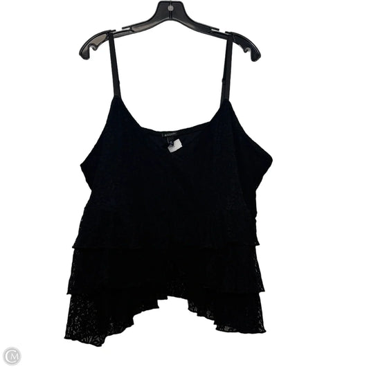 Tank Top By Torrid In Black, Size: 4x