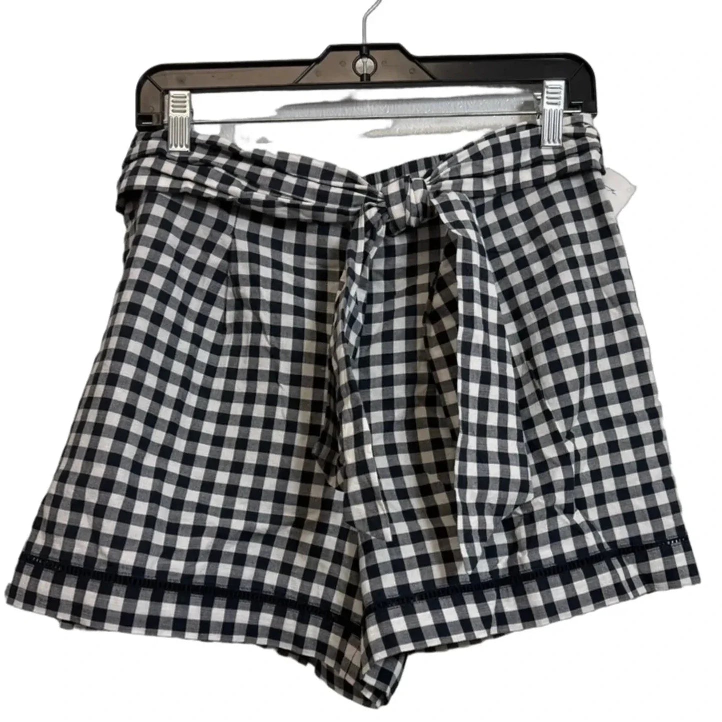 Shorts By Loft In Checkered Pattern, Size: M